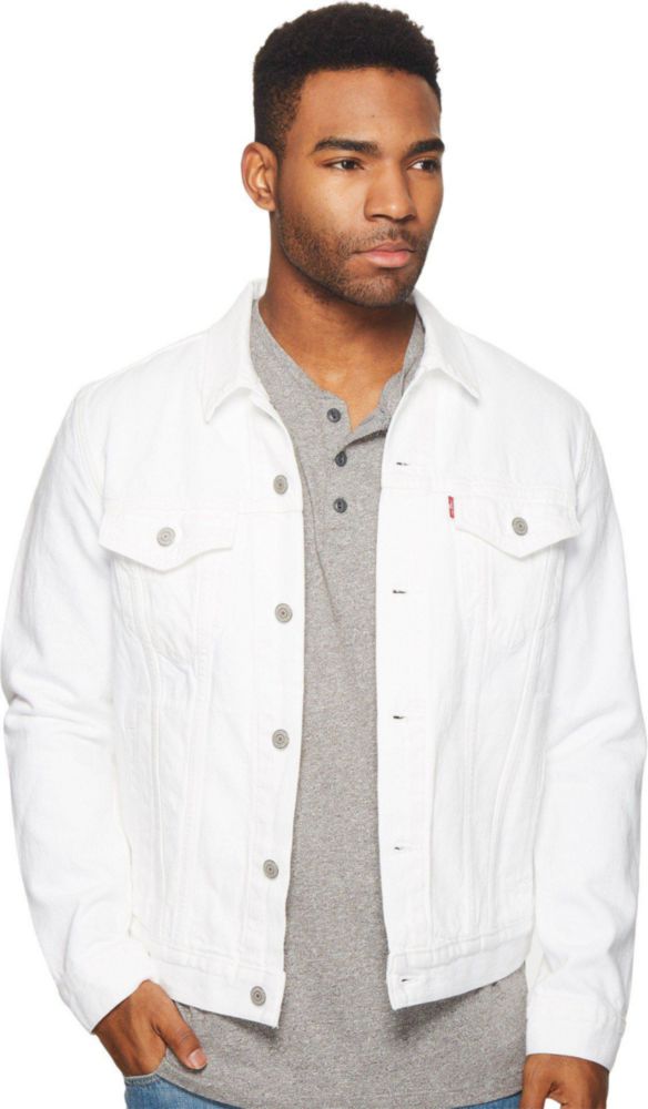 Chaqueta Levi's Trucker - Gris Acero (Talla S)