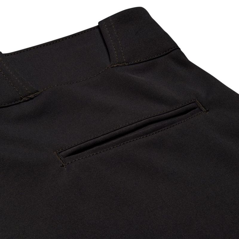 Pantalones de béisbol CHAMPRO X-Large negro con abertura inferior