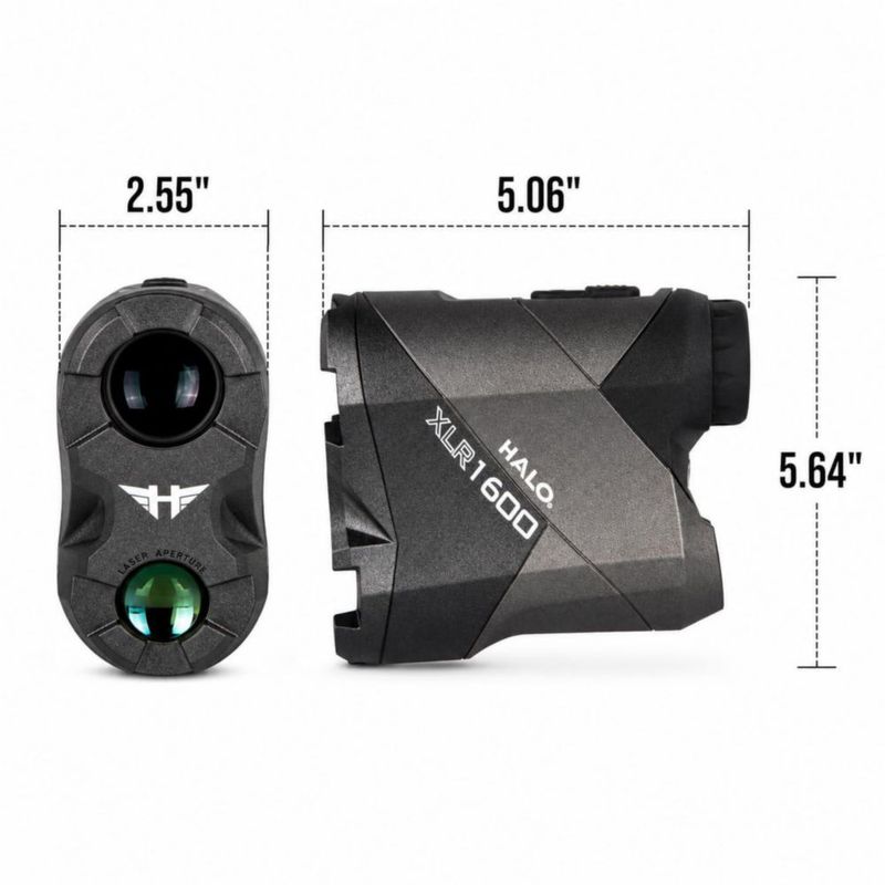 Telémetro Halo XLR 1600 6X Resistente al Agua