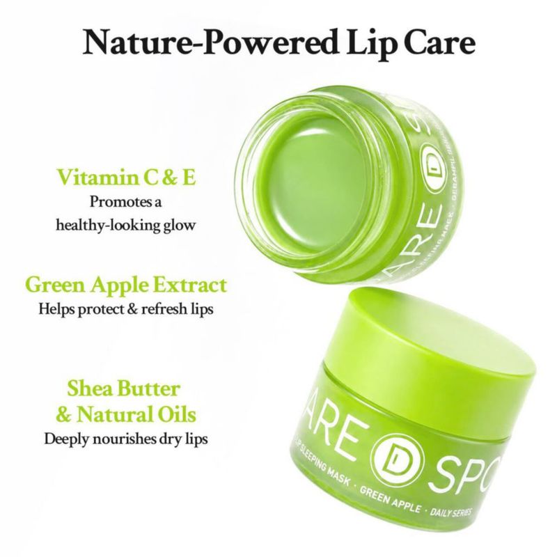 Mascarilla Labial SPODARE 12 g Reparación Manzana Verde