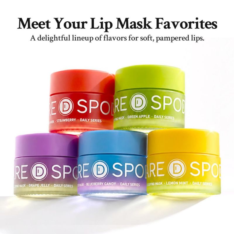 Mascarilla Labial SPODARE 12 g Reparación Manzana Verde
