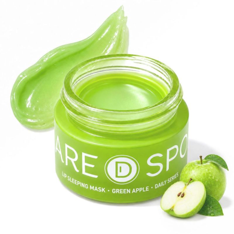 Mascarilla Labial SPODARE 12 g Reparación Manzana Verde