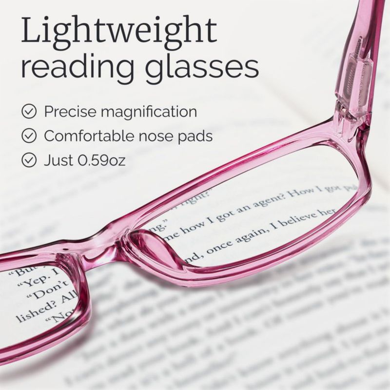 Gafas de Lectura Gaoye Pack de 6 Luz Azul Unisex