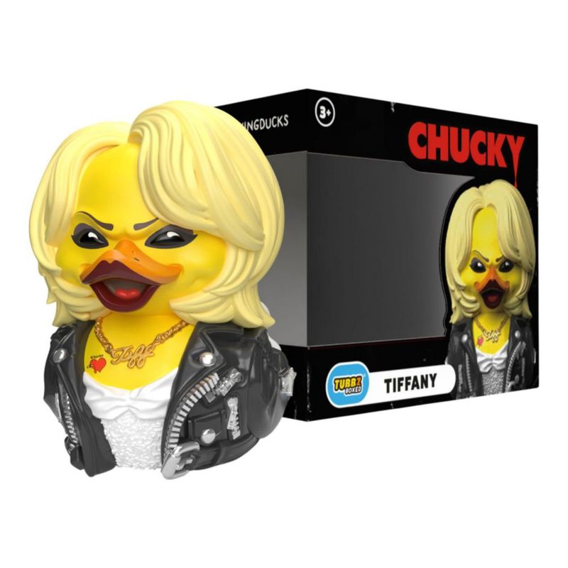 Pato de Goma TUBBZ Tiffany Bride of Chucky 9 cm