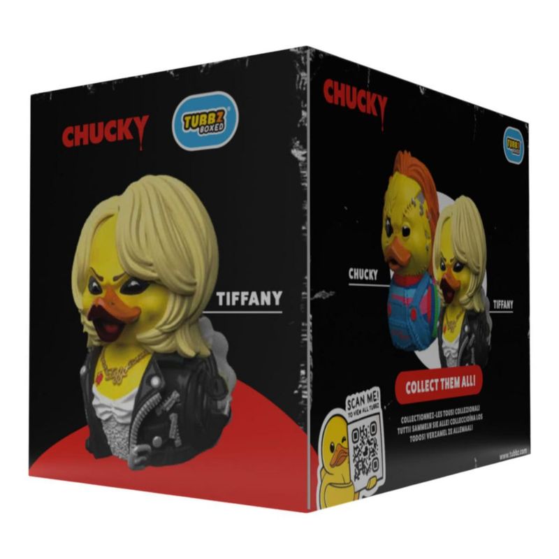Pato de Goma TUBBZ Tiffany Bride of Chucky 9 cm