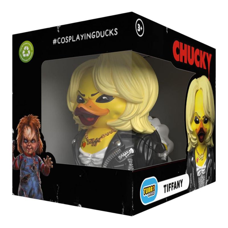 Pato de Goma TUBBZ Tiffany Bride of Chucky 9 cm