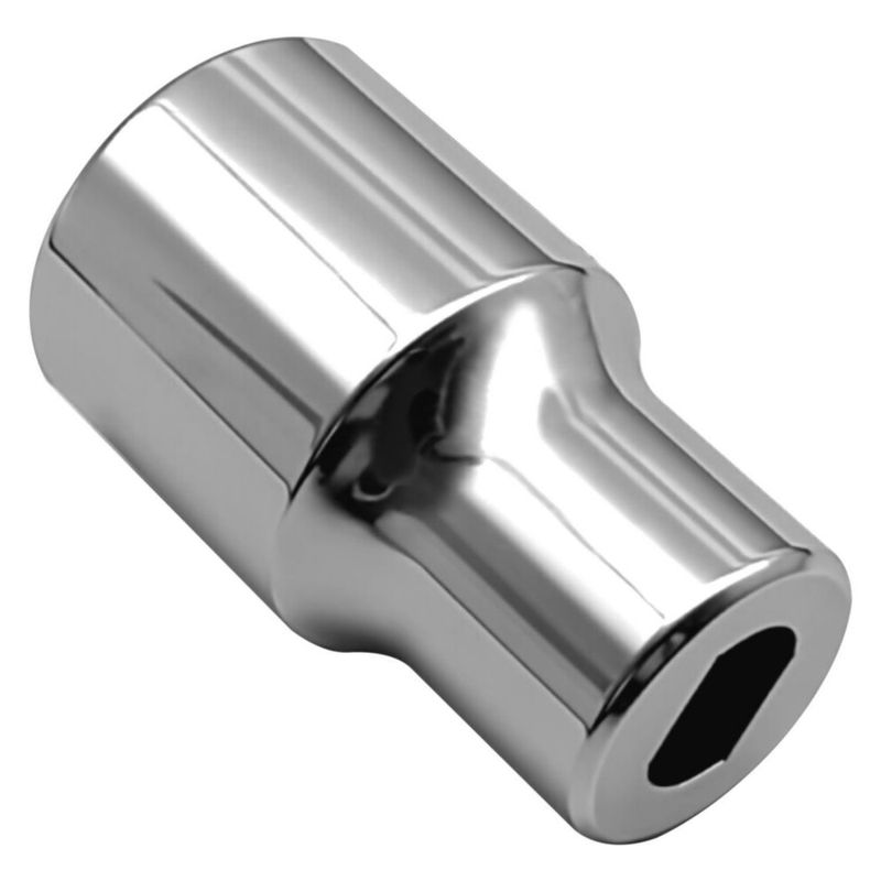 Caja de vaso ZKTOOL 55 x 75 mm tracción 3/8" para puntal de suspensión
