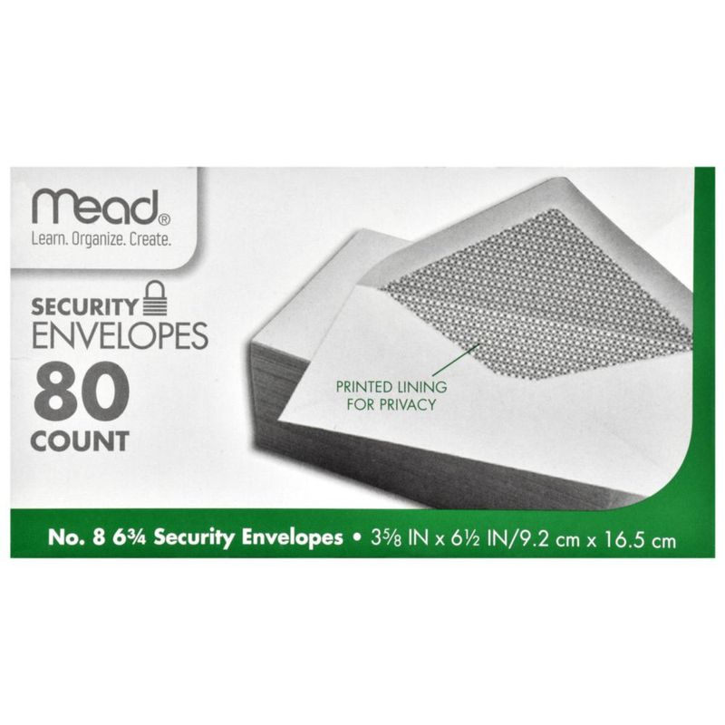 Sobre de Seguridad Mead 92 cm × 165 cm 80 uds
