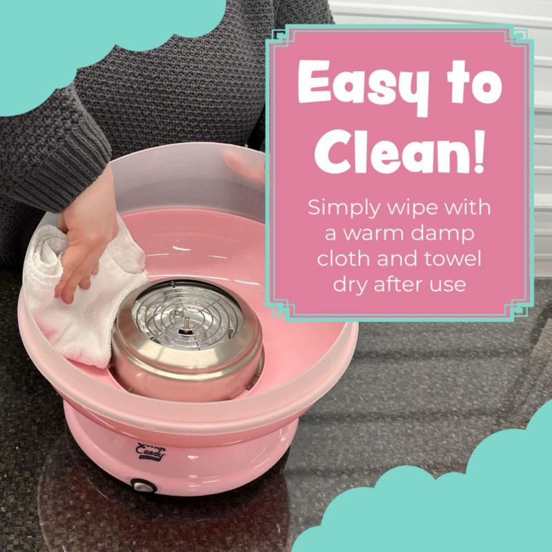 Máquina de Algodón de Azúcar Cotton Candy Express CC1000‑S (Kit)