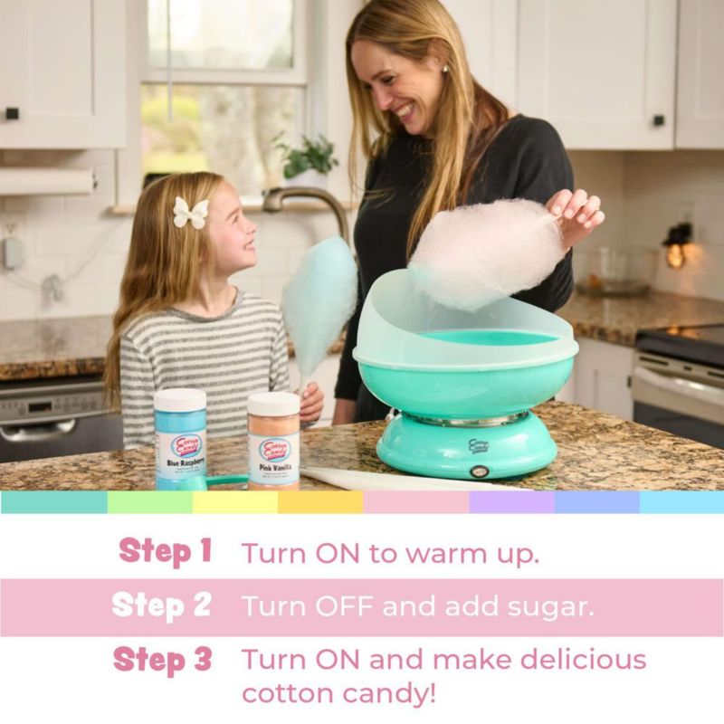 Máquina de Algodón de Azúcar Cotton Candy Express CC1000‑S (Kit)