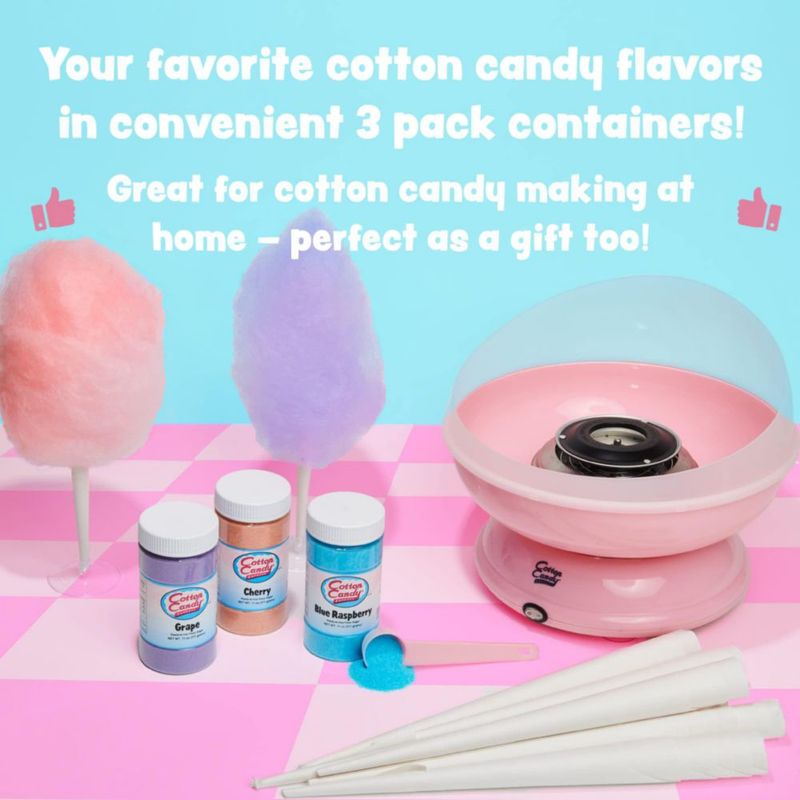 Máquina de Algodón de Azúcar Cotton Candy Express CC1000‑S (Kit)