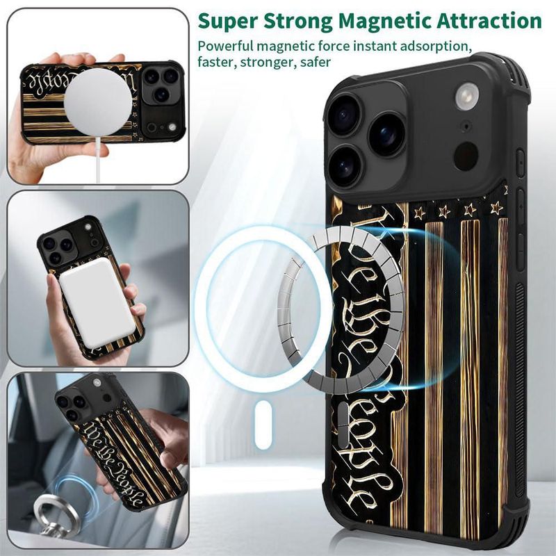 Funda Heindiy para iPhone 18/17 Pro Max con MagSafe