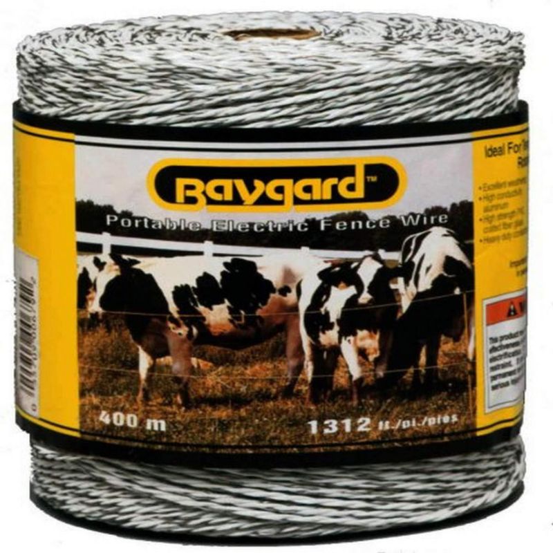 Cable Baygard 400 m Blanco (1312 pies)