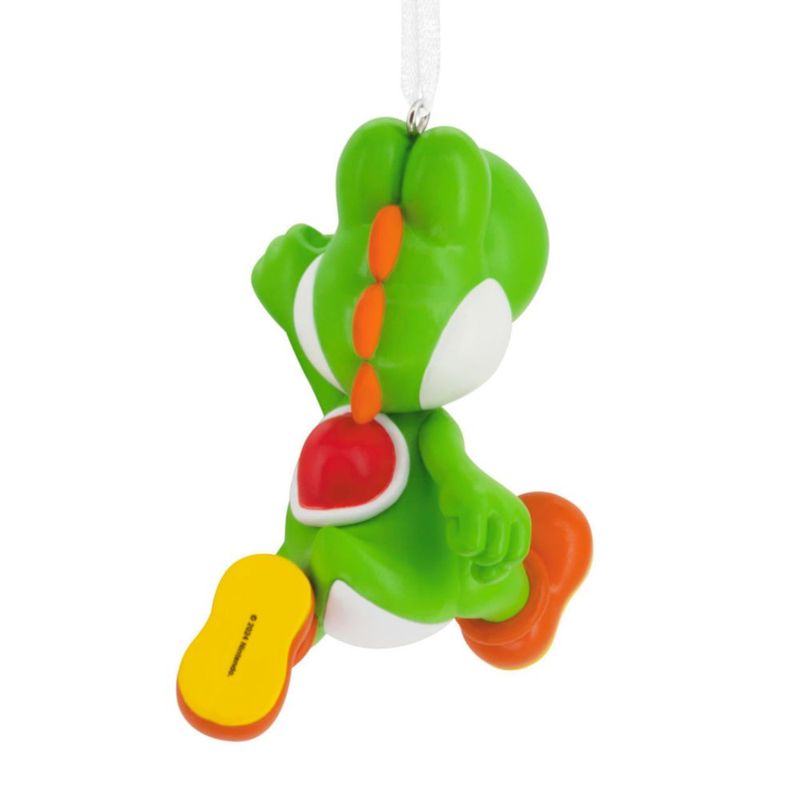 Adorno Hallmark Super Mario Yoshi 4x7x5 cm