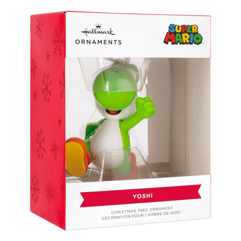 Adorno Hallmark Super Mario Yoshi 4x7x5 cm