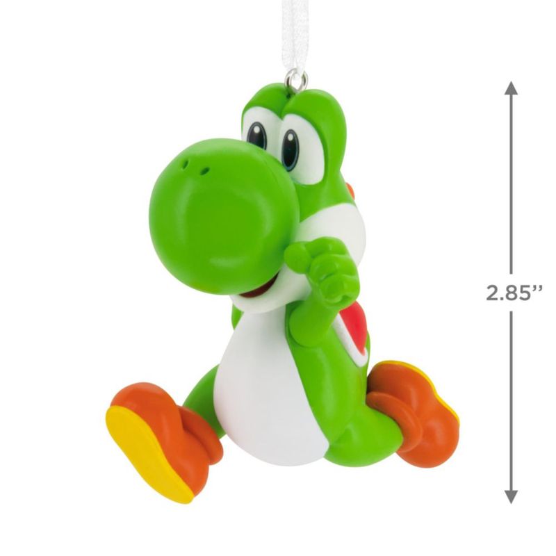 Adorno Hallmark Super Mario Yoshi 4x7x5 cm