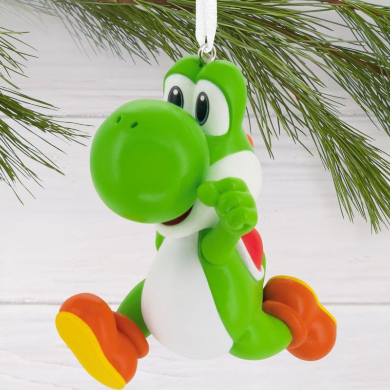 Adorno Hallmark Super Mario Yoshi 4x7x5 cm