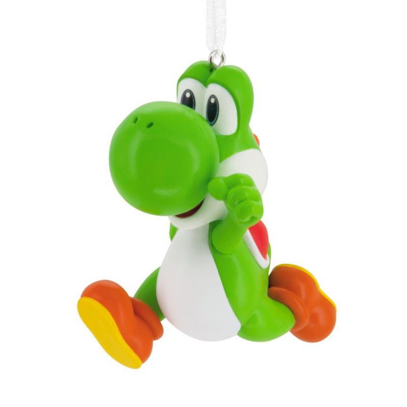 Adorno Hallmark Super Mario Yoshi 4x7x5 cm