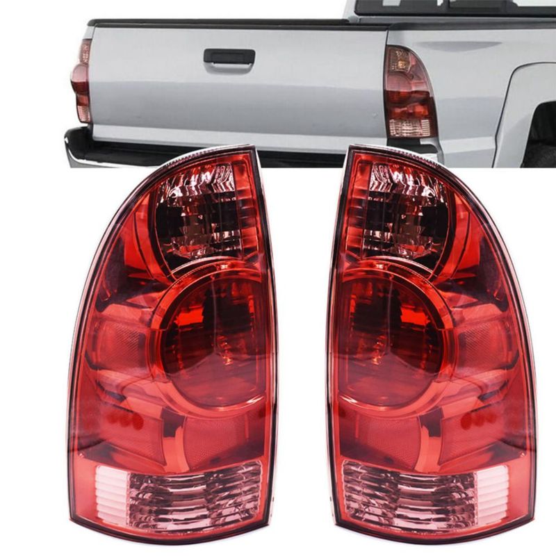 Conjunto de Lámpara de Luz Trasera de Reemplazo labwork para Toyota Tacoma 2005‑2015