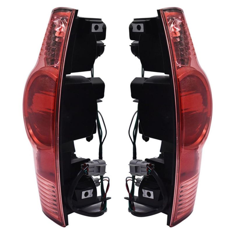 Conjunto de Lámpara de Luz Trasera de Reemplazo labwork para Toyota Tacoma 2005‑2015