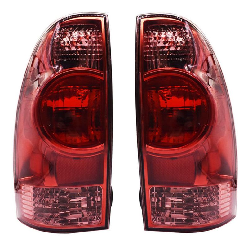 Conjunto de Lámpara de Luz Trasera de Reemplazo labwork para Toyota Tacoma 2005‑2015