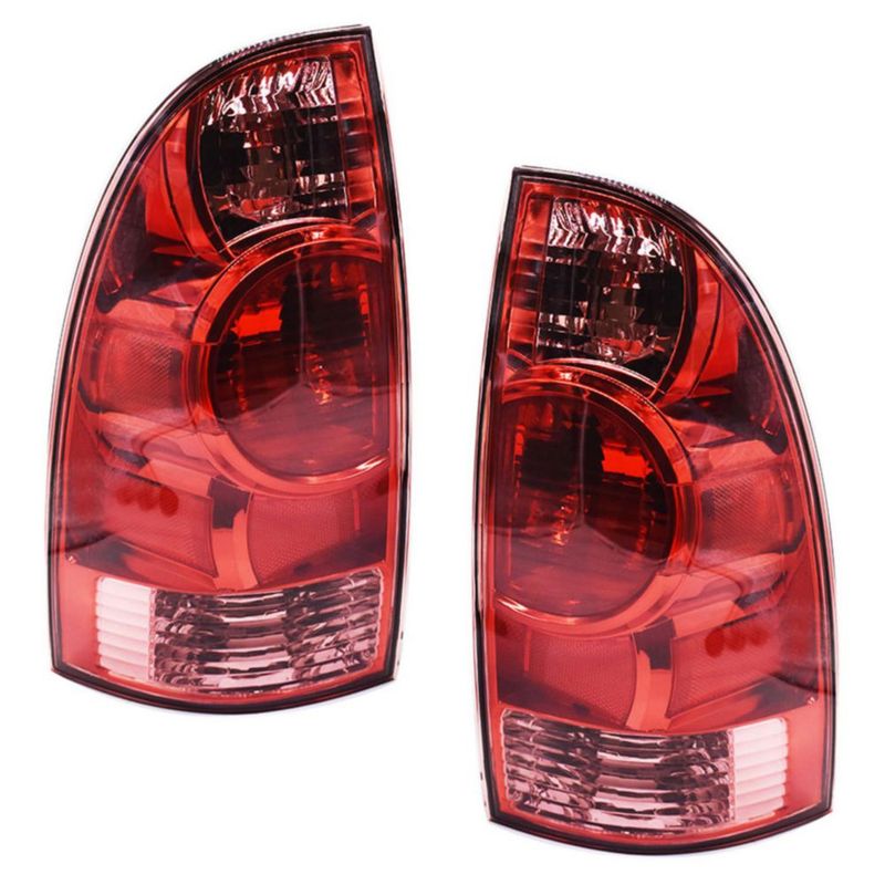 Conjunto de Lámpara de Luz Trasera de Reemplazo labwork para Toyota Tacoma 2005‑2015