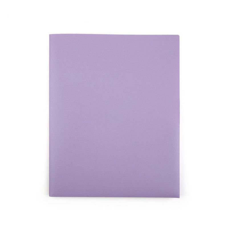 Carpeta de archivo Mintra Office pack de 3 colores Salmón/Verde Salvia/Lavanda