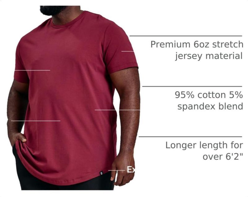 Camiseta STRONGSIZE 2XL Negra Pack de 3