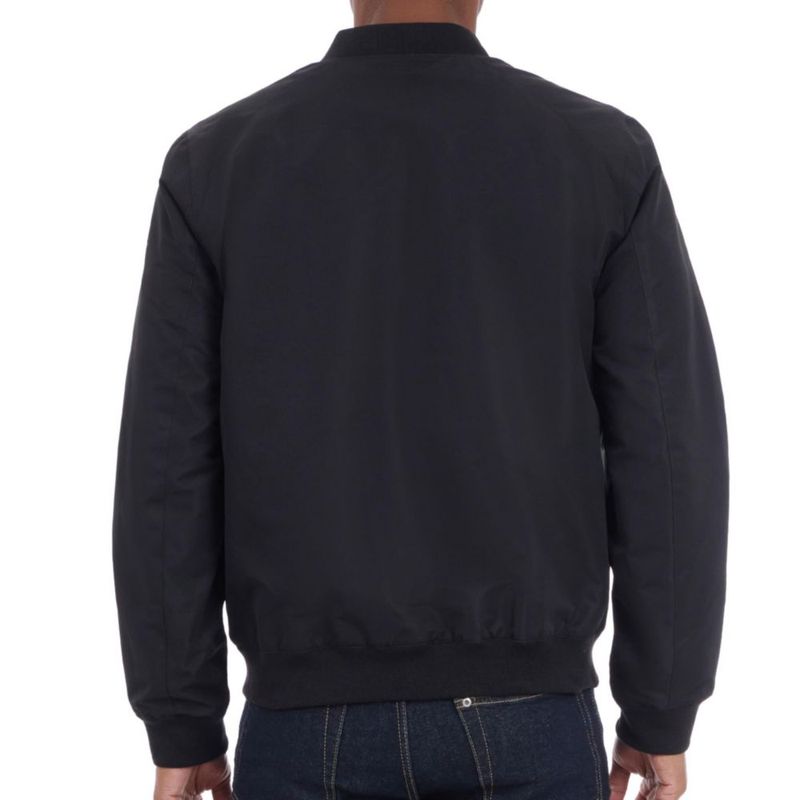 Chaqueta bomber Michael Kors negra talla mediana