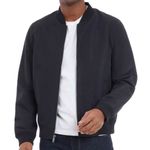 Chaqueta bomber Michael Kors negra talla mediana