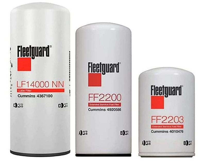 Filtro de combustible Fleetguard LF14000NN-FF2200-FF2203
