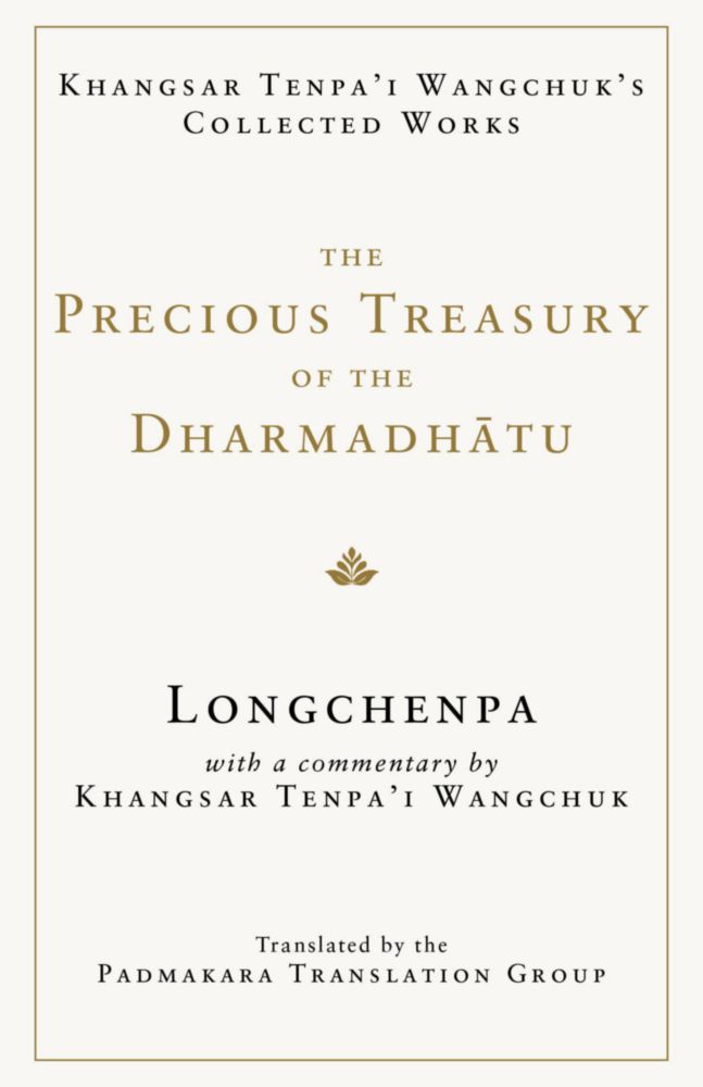Libro Shambhala: Tesoro Precioso del Dharmadhatu