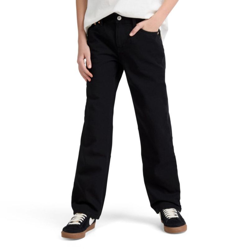 Jeans Levi's 505 Corte Regular Negro Talla 8