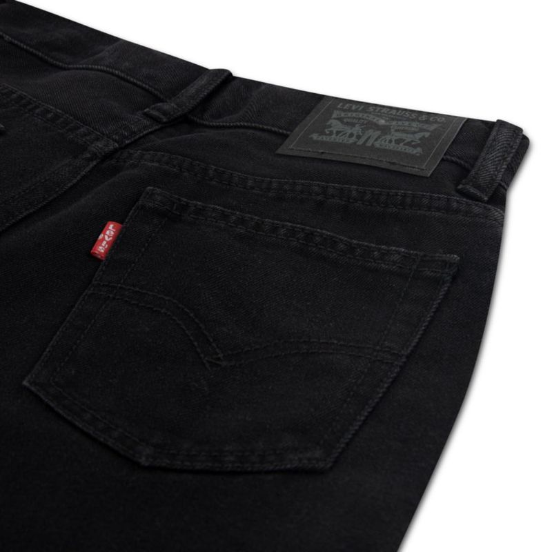 Jeans Levi's 505 Corte Regular Negro Talla 8