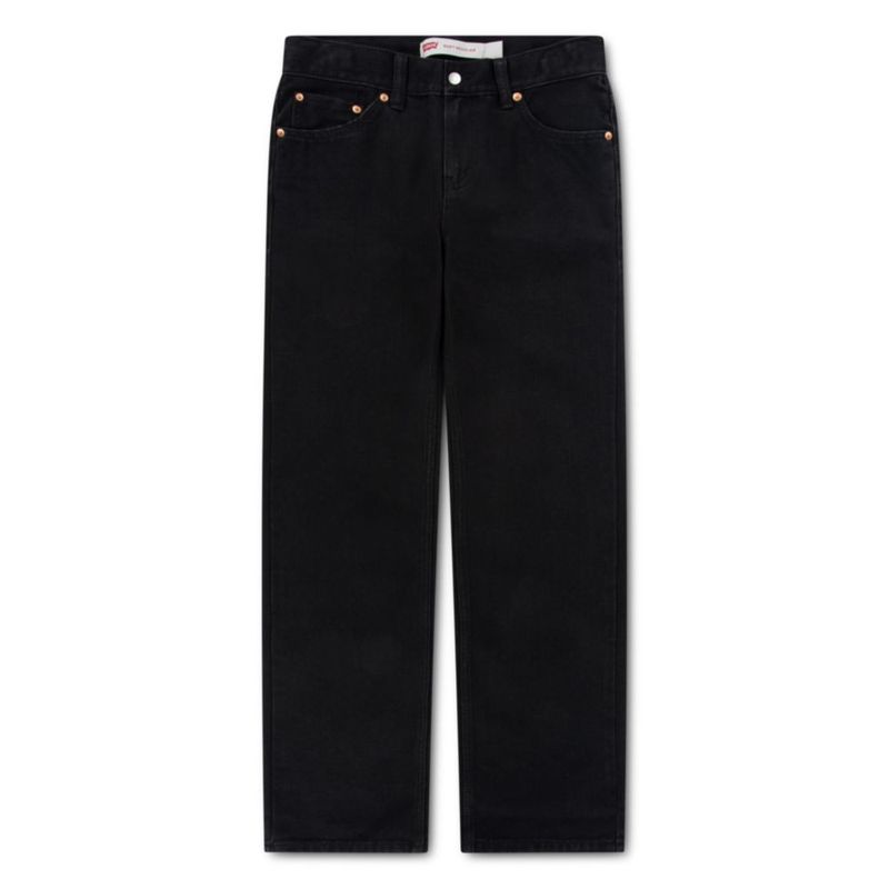 Jeans Levi's 505 Corte Regular Negro Talla 8