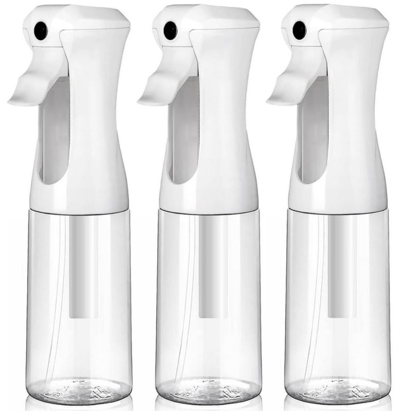 Botella de spray VIGOR PATH 200 ml pack de 3 niebla fina
