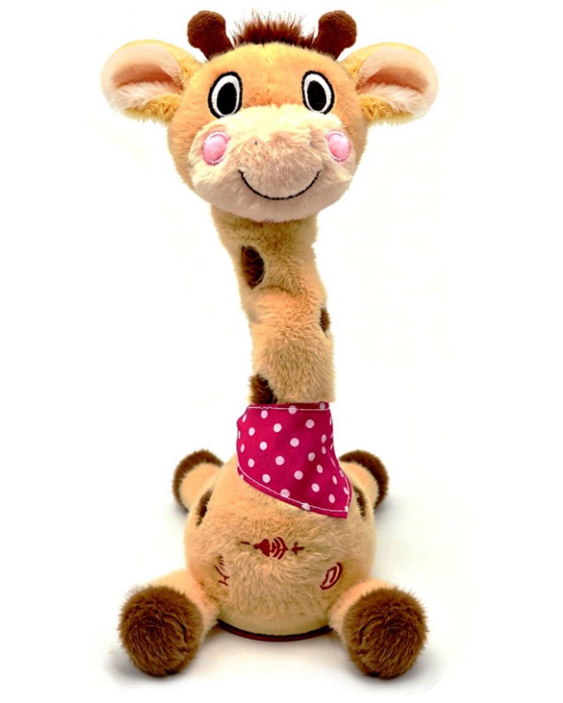 Figura de Juguete Pbooo Jirafa Bailarina con Voz y Luz