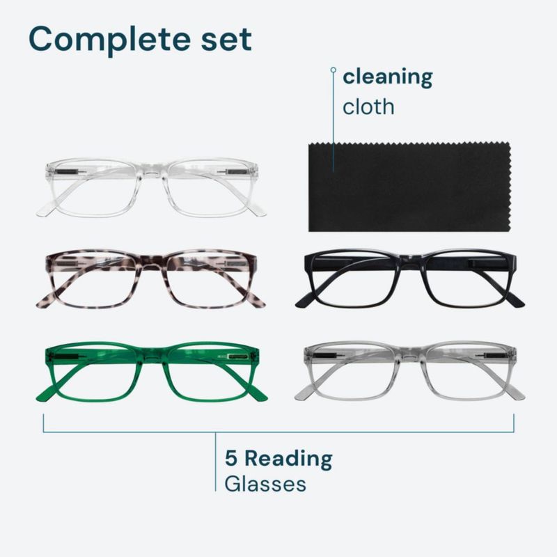 Gafas de Lectura Gaoye 5 unidades con protección de luz azul