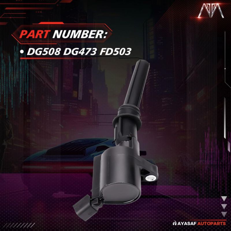 Bobina de Encendido MAYASAF DG508 (Reemplaza DG457)