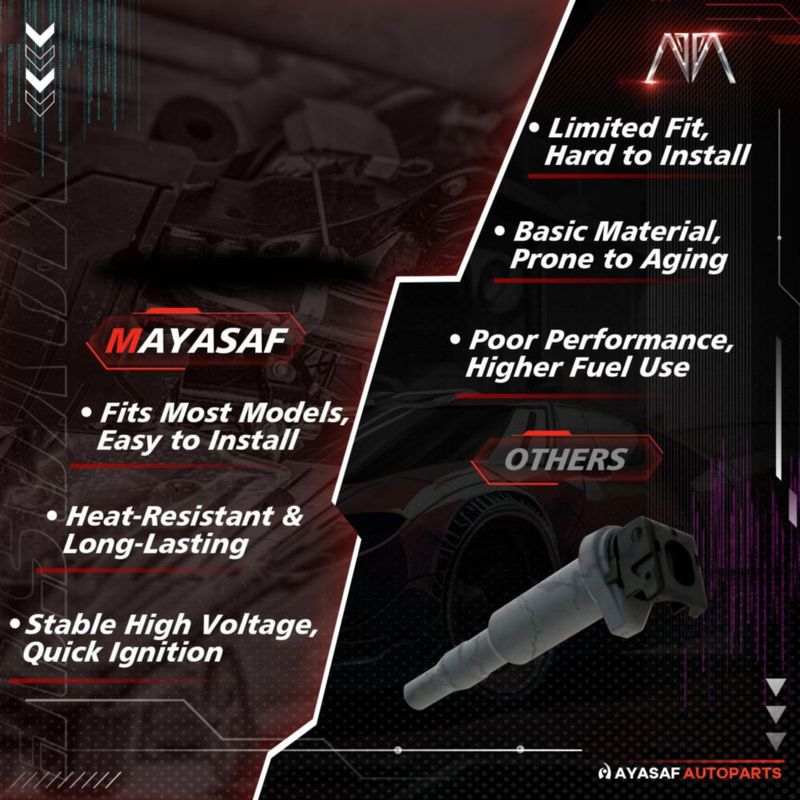 Bobina de Encendido MAYASAF DG508 (Reemplaza DG457)