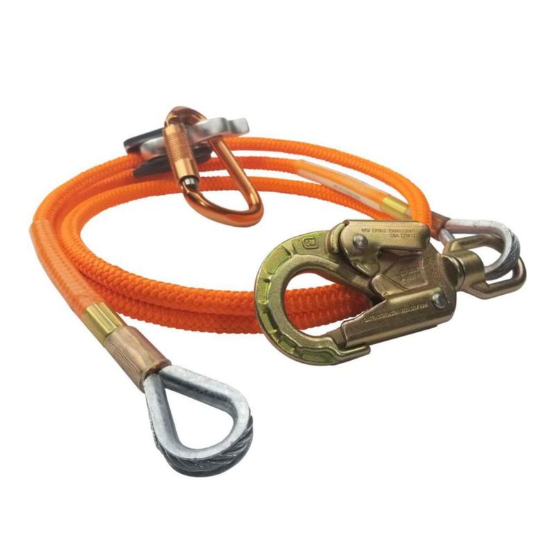Kit de Línea de Volteo ProClimb 3 m 5/8" Núcleo de Acero Fabricado en EE. UU.