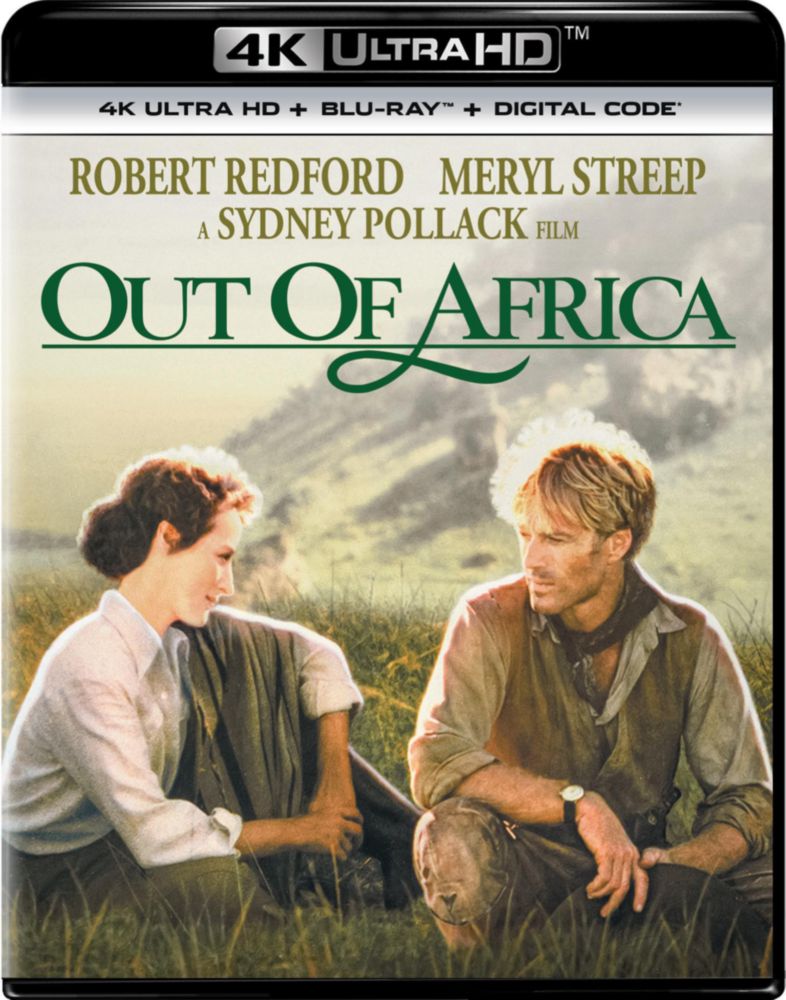 Película UNIVERSAL Out of Africa 4K Ultra HD + Blu-ray