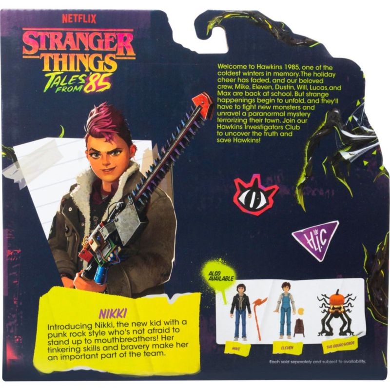 Figura de acción Jazwares Stranger Things Nikki Baxter