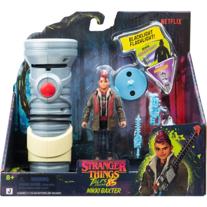 Figura de acción Jazwares Stranger Things Nikki Baxter