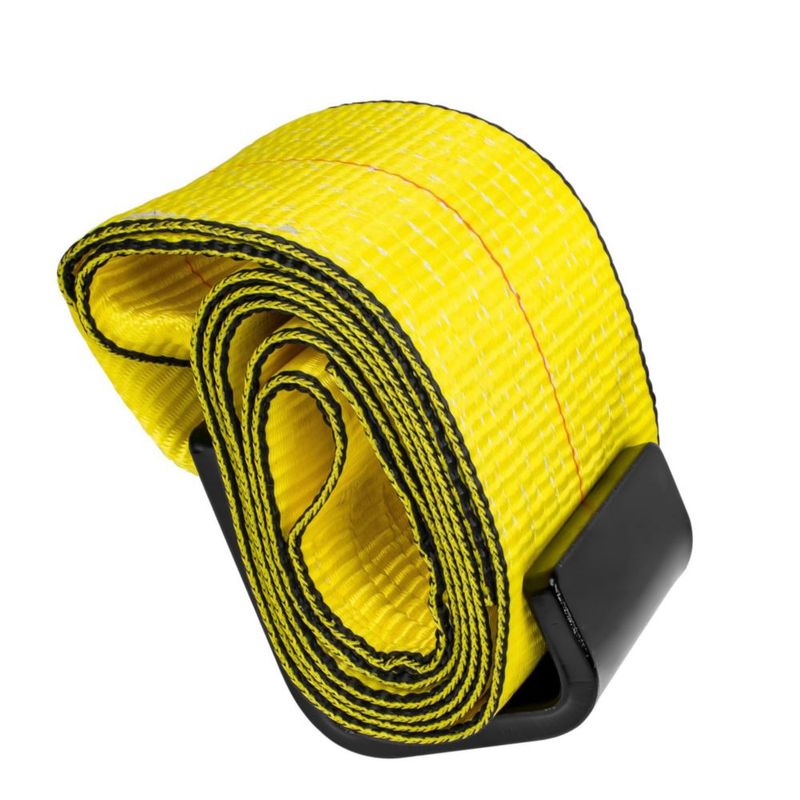 Correa de carga Mimanchi 10 cm x 15 m Pack de 4 amarillas