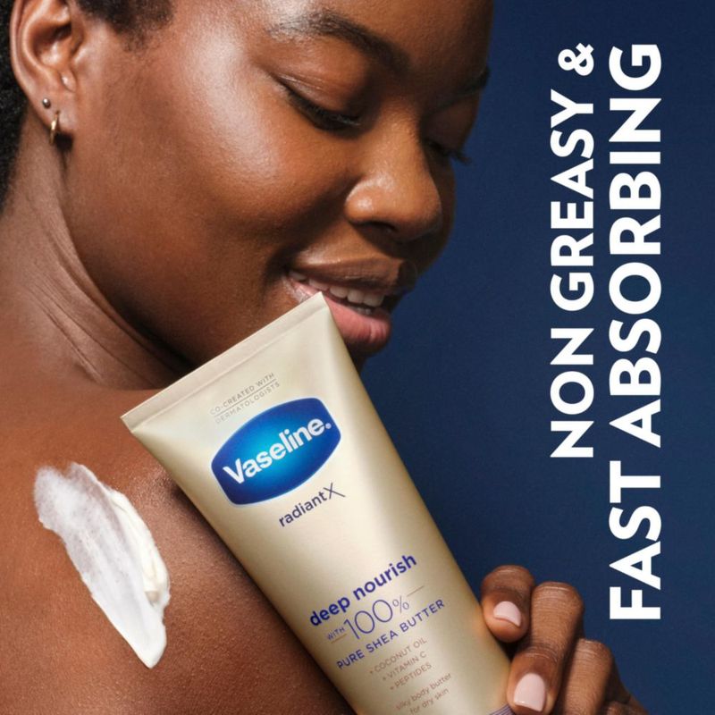 Manteca Corporal Vaseline 198 g Shea Butter Nutrición Profunda