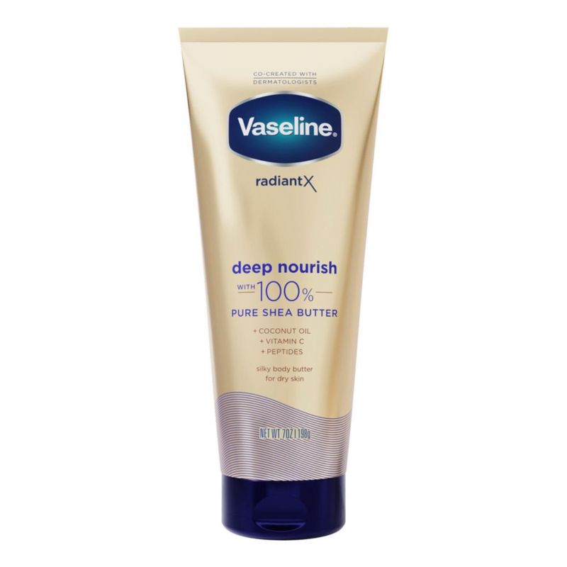 Manteca Corporal Vaseline 198 g Shea Butter Nutrición Profunda