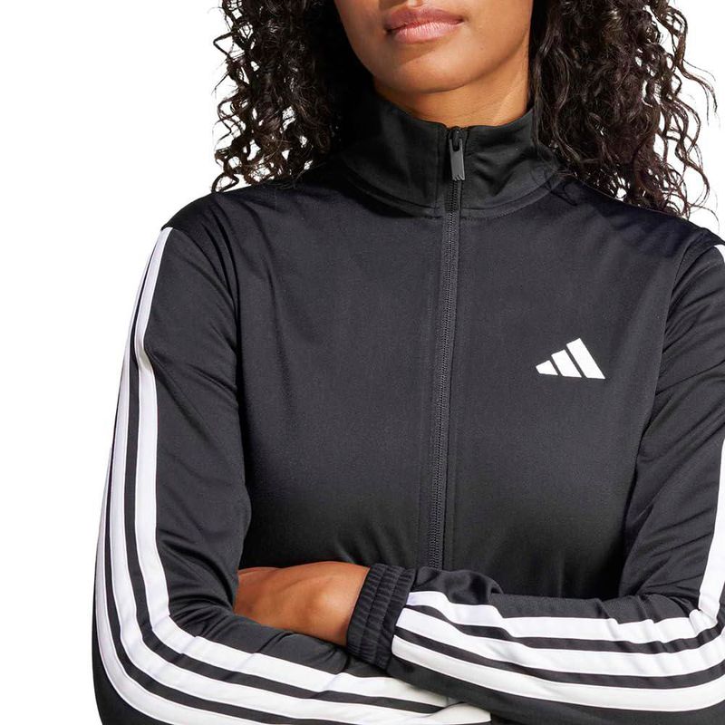 Chaqueta deportiva adidas negra/blanca talla M