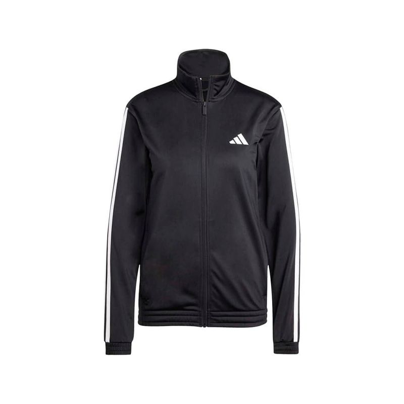 Chaqueta deportiva adidas negra/blanca talla M