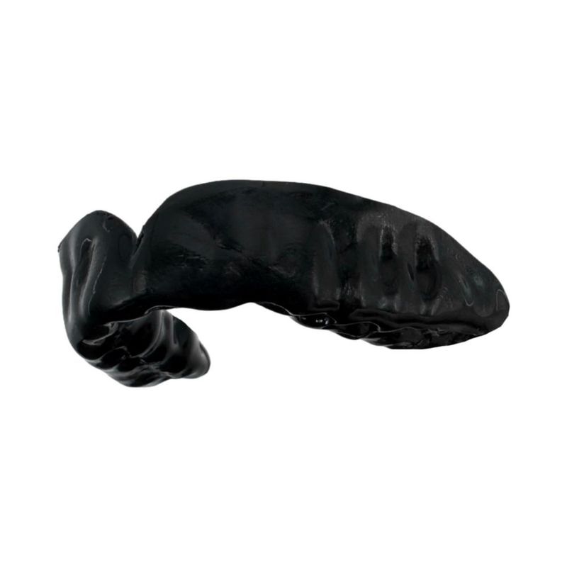 Protector bucal Zero-G negro para adulto – paquete de 1 (hervir y moldear)